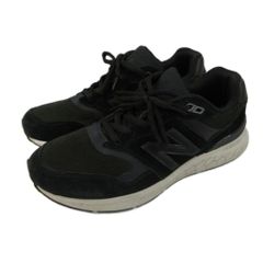 ニューバランス NEW BALANCE MW880BK6 スニーカー 26.5cm 黒 ブラック シューズ 靴