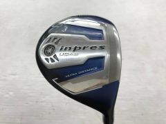 ヤマハ inpres UD+2 W3 14.5度 TMX-417F SRフレックス フェアウェイウッド 중고 最短即日発送
