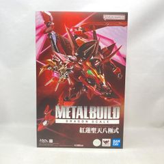 중고 반다이 METAL BUILD DRAGON SCALE 홍련 성천팔극식 개봉품 코드 기어스 반역의 루루슈 R2 97