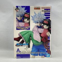 중고 バンダイ 이치방쿠지 HUNTER×HUNTER Cross the "X-Day" A賞 キルア＆アルカ ナニカ アルカVer. 開封品 97