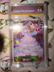 ワンピースカード 一般 プリン SP CCG 9 5 評価 カード