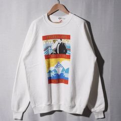 90s USA製 ジャージーズ JERZEES スウェット XL ホワイト HRLA タグ付き ヴィンテージ Vintage スーベニア アメカジ ストリート Y2K オーバーサイズ ビッグシルエット 古着 B609