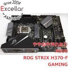 [bn:5] ASUS製　ATXマザーボード　ROG STRIX H370-F GAMING　LGA1151