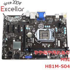 bn:18 MSI製 MicroATXマザーボード H81M-S04 LGA1150