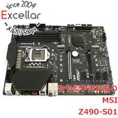 bn:2 MSI ATX 마더보드 Z490-S01 LGA1200