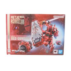 미개봉 品 BANDAI バンダイ 超合金 METAL ROBOT魂 ｇMS-α赤いガンダム 機動戦士Gundam GQuuuuuuX ジークアクス SAランク 18