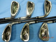 【中古】アイアンセット ブリヂストン ツアーステージViQ 2008/Vi-50 6本セット/SR/24[2621]