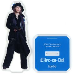【中古】アクリルスタンド・アクリルパネル hyde アクリルスタンド 「L’Arc～en～Ciel 35th L’Anniversary エンタメくじ」 アクリルスタンド賞