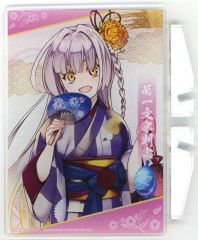 중고 アクリルスタンド・アクリルパネル 菊一文字則宗 アクリルプレート 「 쿠지 引き堂 天華百剣 十周年記念オンライン 쿠지 」 A-7賞
