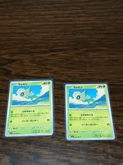 Pokemon card Celebi 2-piece set