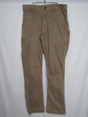W32 L33 Carhartt カーハート ペインターパンツ ピーチスキンツイル ベージュ B324 DKH