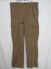 W33 L32 Carhartt カーハート リップストップ カーゴパンツ ベージュ 101148-257
