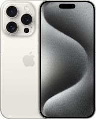 【未開封】iPhone15 Pro 256GB ホワイトチタニウム SIMフリー A17 Pro チップ / Apple公式保証1年付き
