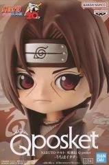 중고 피규어 우치하 이타치 B 헤어 브라운 “NARUTO-나루토- 질풍전」 Q posket-우치하 이타치-