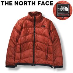 ゴールドウィン製 ノースフェイス THE NORTH FACE サミットシリーズ SUMMIT SERIES アコンカグア ACONCAGUA キルティング ダウン ジャケット M ブリックレッド アウトドア ウェア メンズ