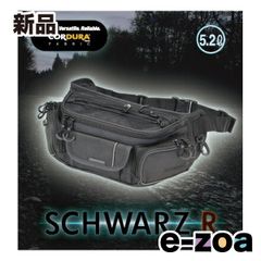ROUGH&ROAD ラフアンドロード SCHWARZ R ウエストバッグ ワイド SWZ RR9553SWZ (2491586)