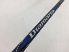 返品OK 중고 ゴルフクラブ 미사용 品 テーラーメイド シャフト単品 テーラーメイド スリーブ付 ディアマナ BLUE TM50 2024 1W