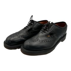 COMME des GARCONS HOMME PLUS×DR.MARTENS(コムデギャルソンオムプリュス×ドクターマーチン) 1980's Wingtip side-cutout leather shoes ウィングチップ サイドオープン レザー シューズ