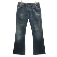 DIESEL ディーゼル SAGHOR ブーツカットデニムパンツ インディゴブルー 29