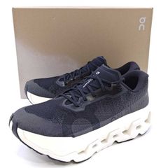 【未使用】オン On ランニング ジョギングシューズ Cloudmonster 3 Hyper クラウドモンスター 3 ハイパー 26.5cm ブラック 3MG10061430 メンズ