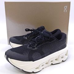 【未使用】オン On ランニング ジョギングシューズ Cloudmonster 3 Hyper クラウドモンスター 3 ハイパー 25cm ブラック 3WG10041430 レディース