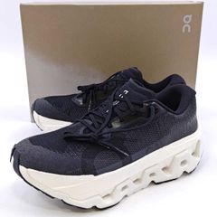 【未使用】オン On ランニングジョギングシューズ Cloudmonster 3 Hyper クラウドモンスター 3 ハイパー 25cm ブラック 3WG10041430 レディース