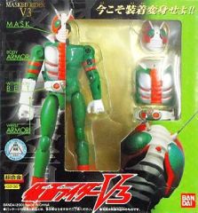 중고 フィギュア 仮面ライダーV3 装着変身 超合金 GD-36「仮面ライダーV3」