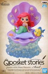 중고 フィギュア アリエル B 貝紫 「リトル・マーメイド」 Q posket stories Disney Characters -Ariel-