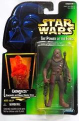 중고 フィギュア チューバッカ 「スター・ウォーズ パワー・オブ・ザ・フォース」 ベーシックフィギュア