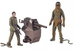 중고 フィギュア ハン・ソロ ミンバン ＆チューバッカ ミンバン 2パック 「ハン・ソロ スター・ウォーズ・ストーリー」 ベーシックフィギュア