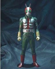 중고 フィギュア ソフビ魂 仮面ライダーV3「仮面ライダー THE NEXT"