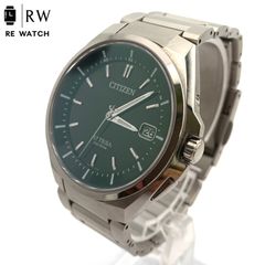 중고 CITIZEN ATTESA H110 エコ・ドライブ 電波時計
