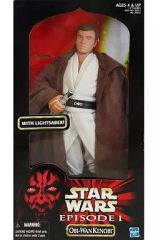중고 フィギュア オビ=ワン・ケノービ 「スター・ウォーズ エピソード1」 12インチアクションフィギュア