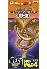중고 フィギュア 超神龍 「ドラゴンボール超」 MEGAワールドコレクタブルフィギュア～超神龍～