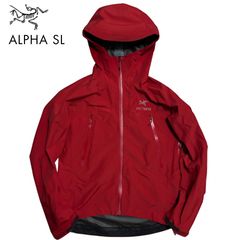 アークテリクス アルファSL Sサイズ 赤 レッド alpha sl アルファsl