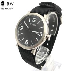 【中古】CITIZEN シチズン E168 エコドライブ メンズ 腕時計