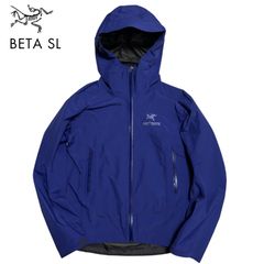 アークテリクス ベータSL Sサイズ ブルー 青 beta sl ベータsl