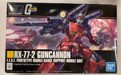 BANDAI SPIRITS HGUC 기동 전사 건담 건 캐논 190