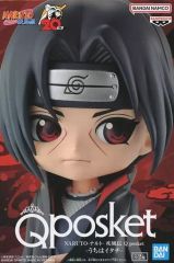 중고 피규어 우치하 이타치 A 헤어 블랙 「NARUTO-나루토- 질풍전」 Q posket-우치하 이타치-