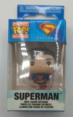FUNKO POP! POCKET KEYCHAIN DC SUPER HEROES SUPERMAN