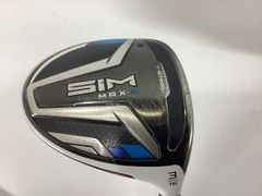 중고 テーラーメイド 3W SIM MAX D フェアウェイウッド TENSEI BLUE TM 50 JP R/16 5360 ■杭全本店
