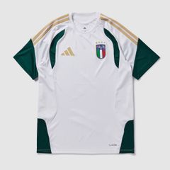 배송비 무료 ・匿名配送 adidas アディダス イタリア代表 2026 Tiro 26 トレーニング シャツ 白 緑 金 Climacool 正規品