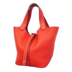 エルメス Hermes エルメス ハンドバッグ ピコタンロックPM トリヨンクレマンス ブーゲンビリア □R刻印レディース P3699607