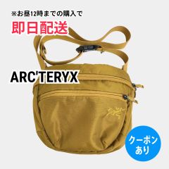 ARC'TERYX アークテリクス ショルダーバッグ ベージュ メンズ レディース