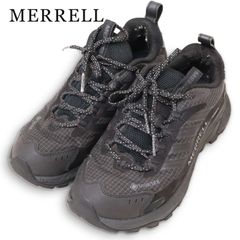 MERRELL メレル 通年 ゴアテックス ローカット トレッキング シューズ スニーカー Sz.23cm レディース 黒