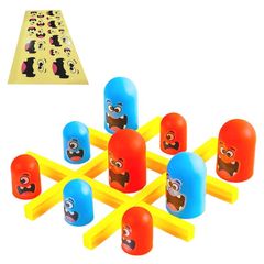 新品 知育玩具 ボードゲーム 子供向け ボードゲーム tic tacs ゴブレット ゲーム tic tac toe ゲーム Tic-Tac-Toe ゲーム サ 프라이즈(게임센터 경품) チックタックトゥ ブルーオレンジゴブルゲーム ボードゲーム インドアゲーム 思考トレーニン