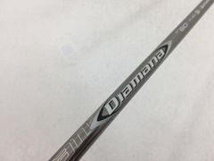반품 OK 중고 ゴルフクラブ 三菱ケミカル シャフト単品 テーラーメイド スリーブ付 ディアマナ ZF60 1W