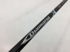 返品OK 중고 ゴルフクラブ 三菱ケミカル シャフト単品 テーラーメイド スリーブ付 ディアマナX X60 FW
