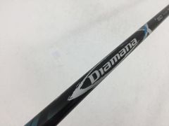 반품 OK 중고 ゴルフクラブ 三菱ケミカル シャフト単品 テーラーメイド スリーブ付 ディアマナX X60 FW