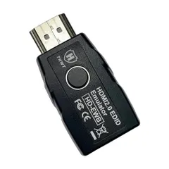 ★新品★HDMI 2.0 4K EDID エミュレーター 保持器 (型番: HD-EWB)、EDID のコピーとシミュレーションをサポート、HDCPパススルー(バイパスや削除ではない)、デフォルトの EDID は 1080p@60Hz 4:4 310740d9